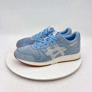 Asics Lyte Classic Women Size 9 1202A073 Blue Aqua Oyster Grey Training Shoes